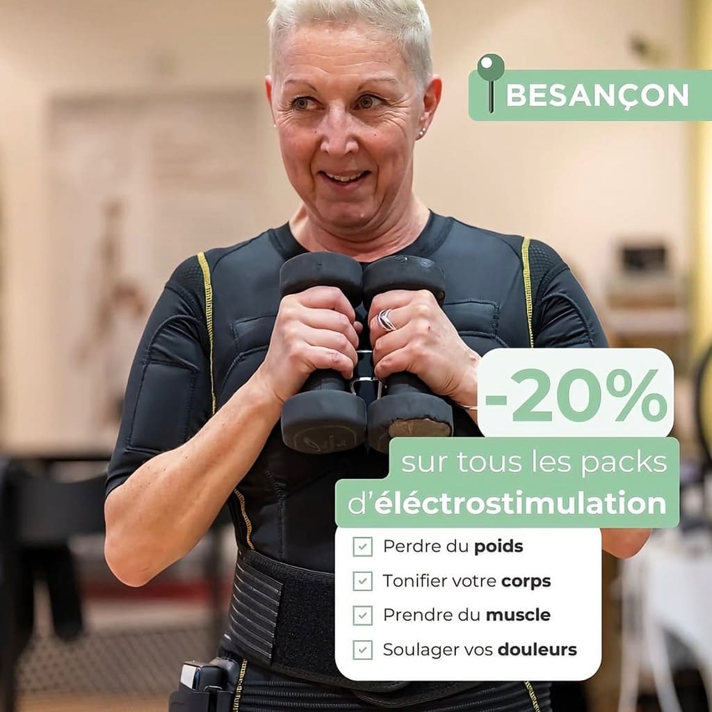 Promotion de janvier 2026 chez Body Move IT