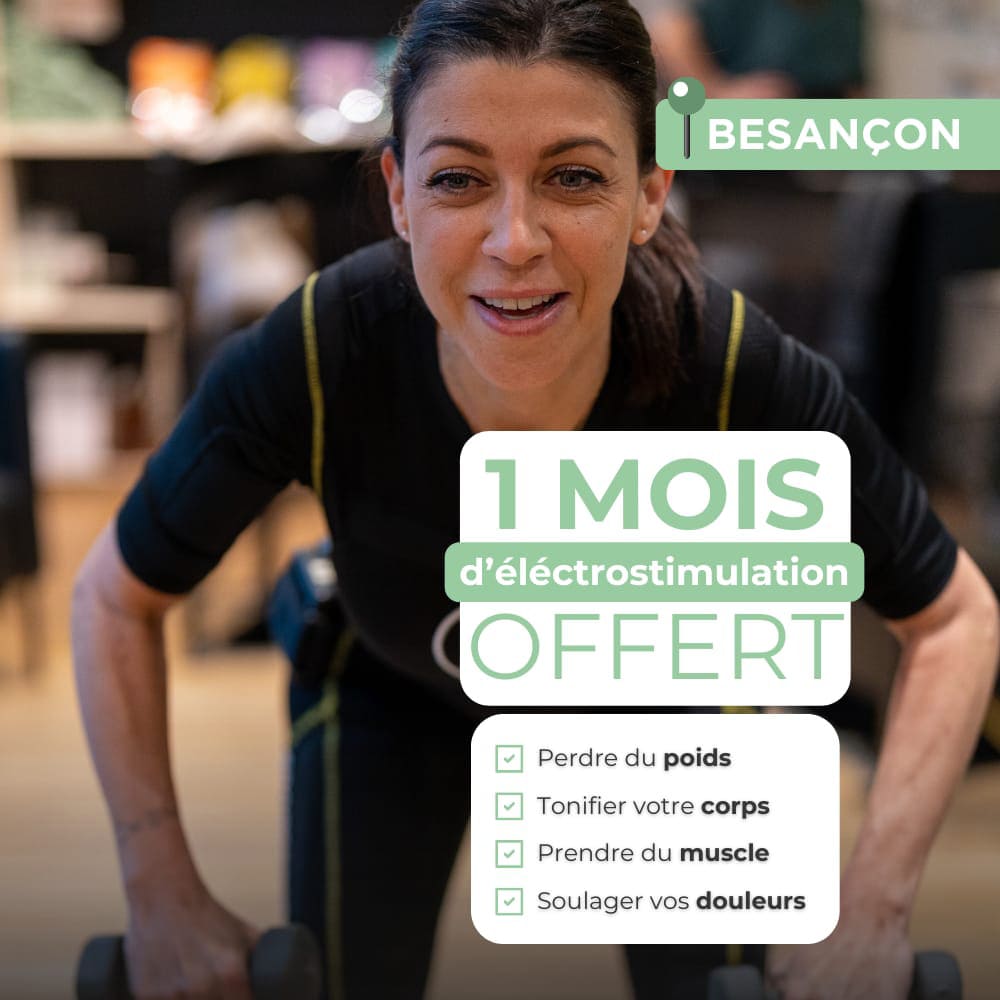 Promotion de février 2026 chez Body Move IT