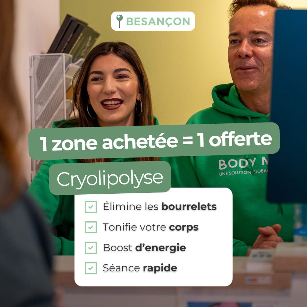 Promotion de février 2026 chez Body Move IT